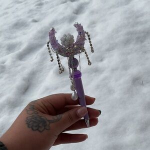 Lilac moon pen
